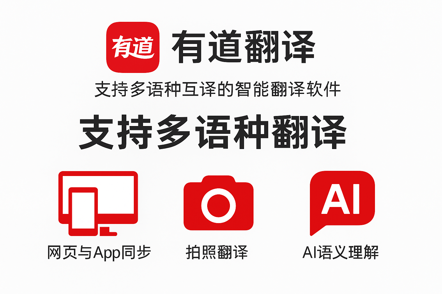 下载有道翻译桌面版后文字发虚边缘不清晰的ClearType修复工具下载